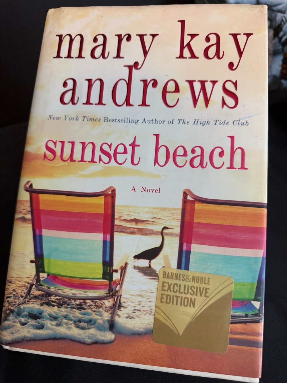 Sunset Beach by Mary Kay Andrews